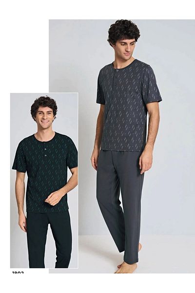 Feyza Pijama MEN'S PYJAMAS SET