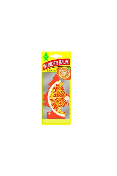 Karaca Odorizant auto Wunder-Baum®, suc de portocale