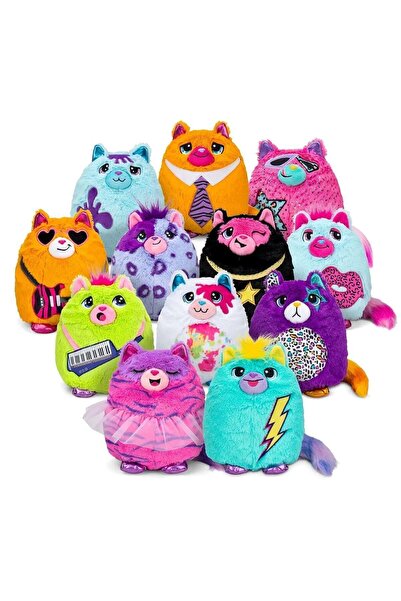 bilger sesli Misfittens Sürpriz Peluş Hediyelik Peluş Misfitens Oyuncak