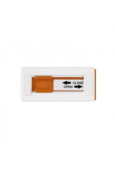 G Golden Case Set 2 bucati, protectie camera web, anti spion, hacking, spyware, culisabila, portocaliu