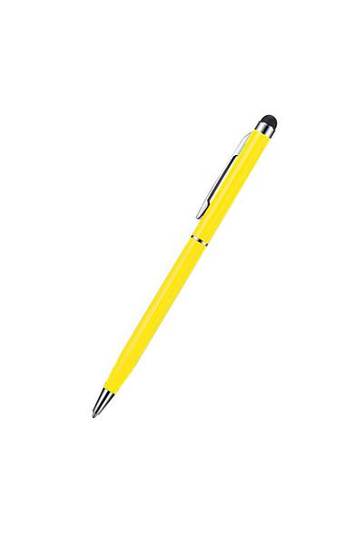 G Golden Case Stylus de precizie cu Pix incorporat, Galben, universal
