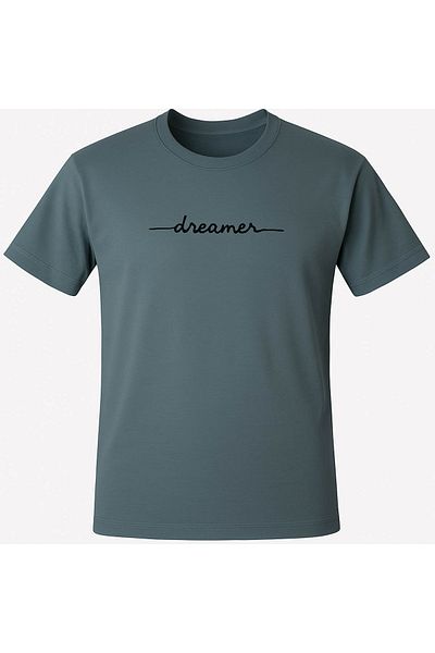 trender Khaki Men's T-Shirt 43129 25Y-112