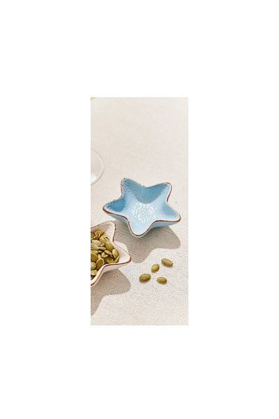 Paşabahçe Starfish Ceramic Plate Single 10 cm