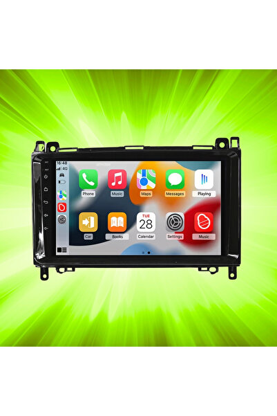 For-X Mercedes Vito Android Multimedya Sistemi 4-64 (2018-2024)