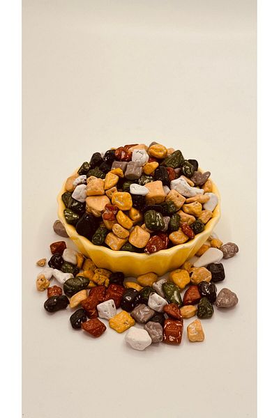 Yaşarbey Mardin Chakiltaşi Dragee (Luxury Coffee Presentation) 1000 Gr (Gift Doypack)