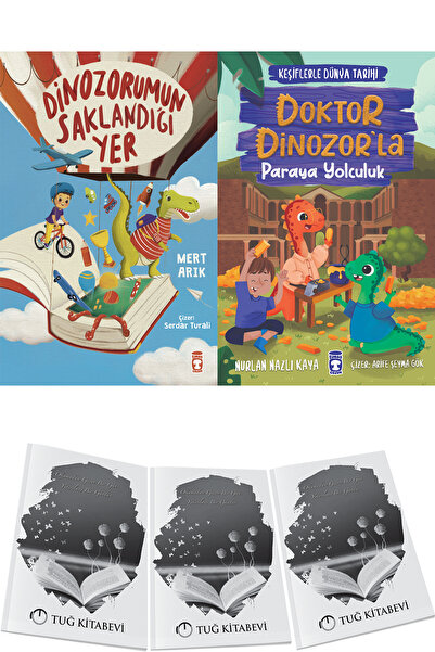 Timaş Çocuk Dinazorumun Saklandığı Yer ve Doktor Dinozorla Paraya Yolculuk + ...