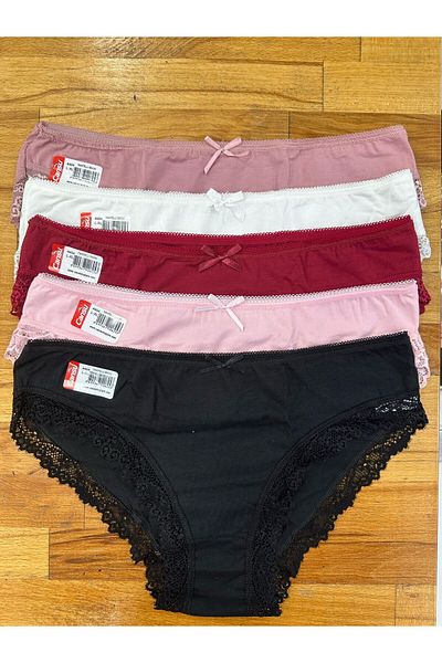 alec lingerie 5 Pack Panties Suitable for Daily Use