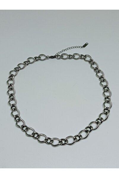 mama india alaçatı 1. Grade Quality 316L Surgical Steel Women's Short Necklac...