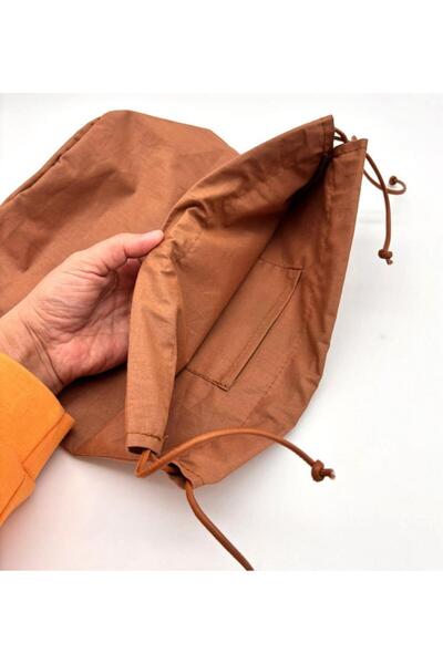 angel çanta aksesuar Angel Çanta Aksesuar Hazır Kova Çanta Astarı Açık Kahve ...