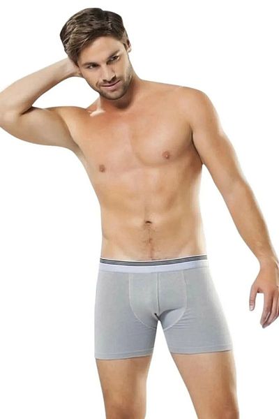 Anıt 6 Pieces Belt Striped Lycra Men's Boxers 92% Cotton, 8% Lycra