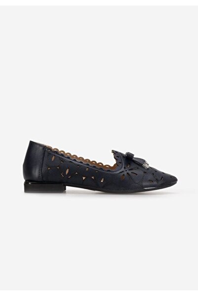 B T Shoes Mocasini dama eleganti Gradia navy