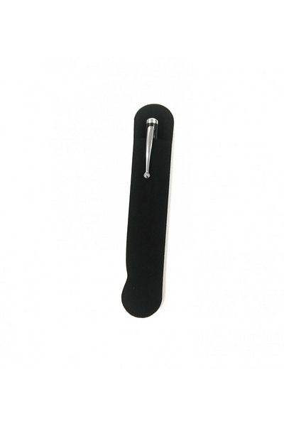 G Golden Case Set of 20 pieces, protective pouch for stylus or pen, velvety texture, black