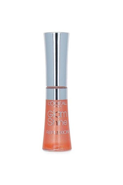 L'Oreal Paris Γυαλιστερό lip gloss, Loreal, Glam Shine Reflexion, 175 Sheer Papaya, 6 ml