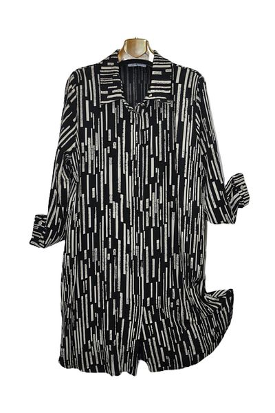 elma abone Super Oversized Viscos Tunic Shirt
