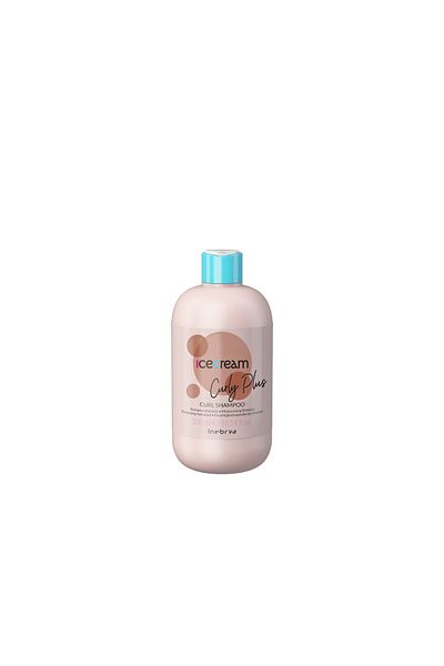 Inebrya Ice Cream Curl Plus Curl Defining and Styling Shampoo 300 ml
