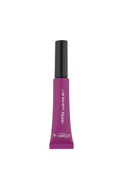 L'Oreal Paris Ruj de buze lihid, Loreal, Lip Paint Matte, 207 Wuthering Purple