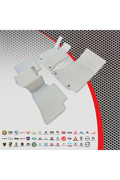 MATTCAR Renault Megan E Tech Akıllı Oto Paspas Takımı Eva Mat BEJ