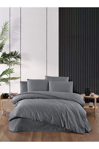 ENESSA Bračni Pamuk saten Set posteljine 200k220cm Pamuk saten Set posteljine