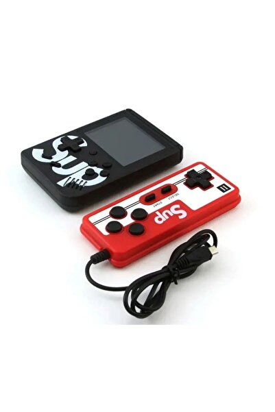 bilger Sup 400 Oyunlu 3" Mini Atari Retro Game Nostalji Oyunlar