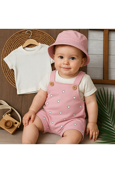 seanto Kız Bebek Tulum – 3-18 Ay