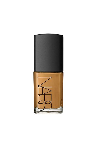 Nars Medium Dark 4 Macao Yellow Based Medium Dark Beige Sheer Glow Foundation 30ml