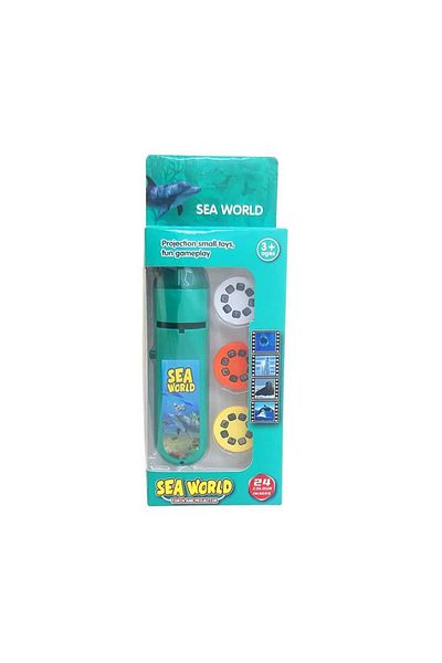Samatlı Oyuncak Sea World Projector 899-6A-7A-9A 24 Color Image 3+