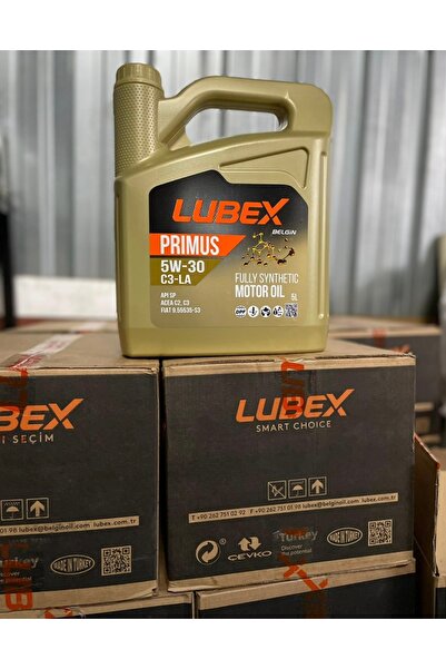 Lubex 5w30 5lt Dpf