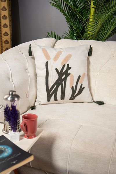 Bade Design Punch Embroidered Throw Pillow Cover Pillow Case Very Preferred