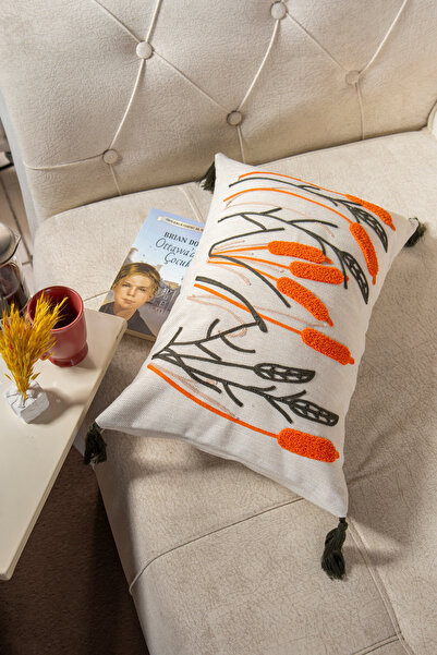 Bade Design Punch Embroidered Throw Pillow Cover Pillow Case Very Preferred