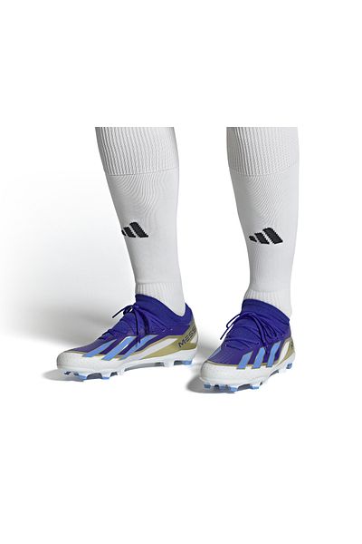 adidas X Crazyfast League Fg Messi Men's Turf Football Shoes ID0712 Blue