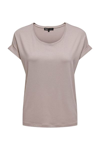 ONLY Onlmoster S/S O-Neck Top Pink Women's Short Sleeve T-Shirt