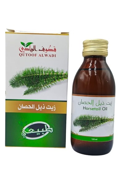 ALWADO زيت ذيل الحصان طبيعي 125 مل