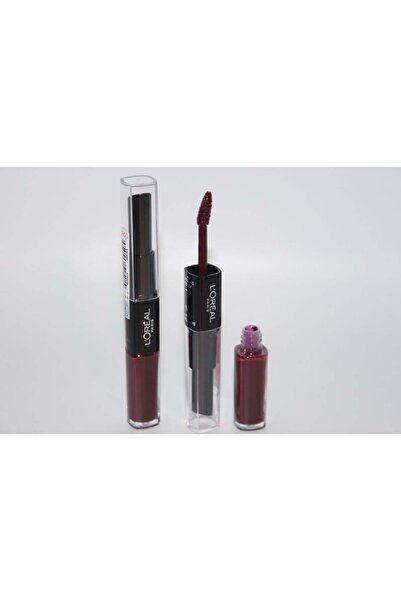 L'Oreal Paris Loreal Infallible 2-Ended Long-Lasting Lipstick Shade 217 Eternal Vamp