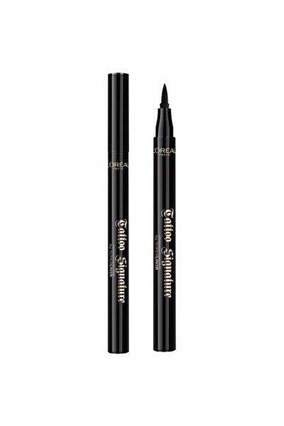 L'Oreal Paris Tus de ochi carioca Loreal Super Liner Tattoo Signature Black