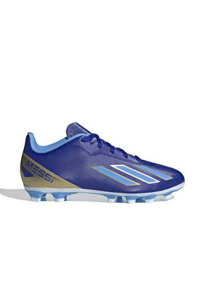 adidas حذاء كرة قدم للأطفال من X Crazyfast Club Fxg J Messi باللون الأزرق ID0720