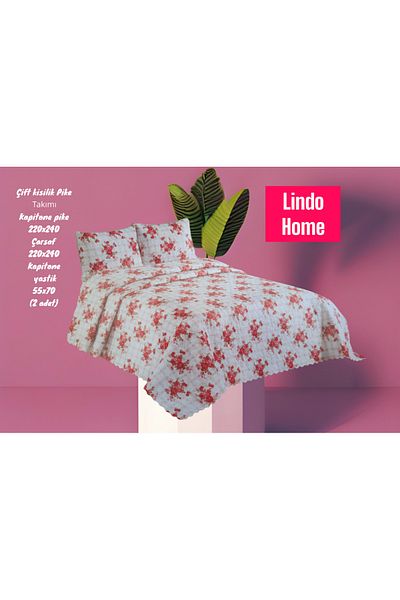 Berkut home Double Breasted Pique Set - 100% Cotton, Quilted, Woofed