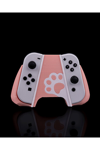 OddieArtStore Nintendo Switch İkili Joy-Con Kılıf ( Pati Şekilli )