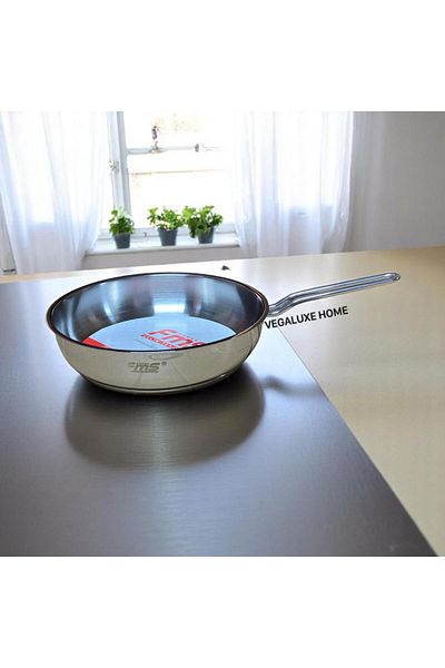 FMS Induction Multi-Purpose Steel Pan 24 cm