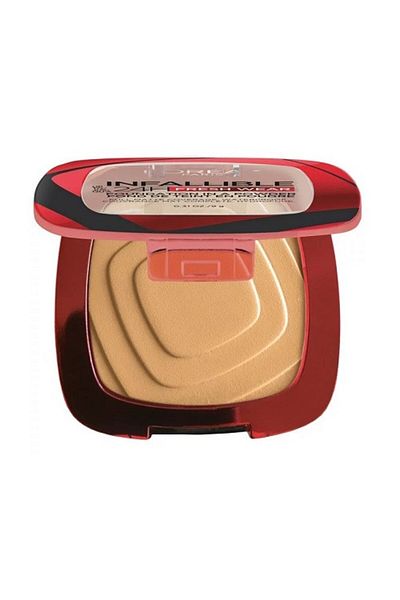L'Oreal Paris Pudrový make-up, L'Oreal, Infallible 24H Fresh Wear, make-up v pudru, odstín 260 Golden Sun, 9 g