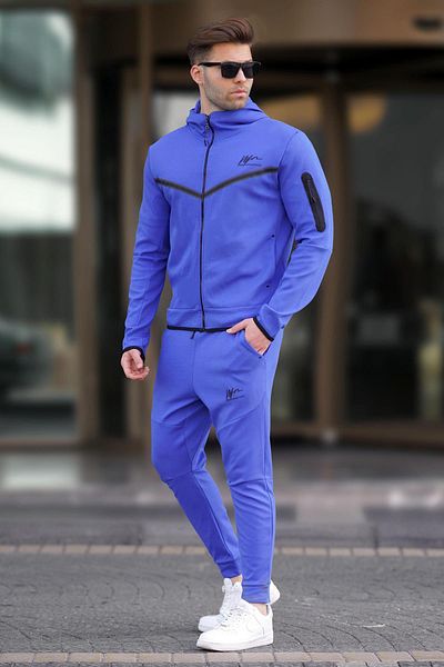 Madmext Σετ ανδρικές αθλητικές φόρμες Saks 5673