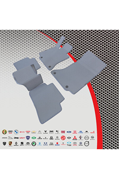 MATTCAR BYD Atto 3 Akıllı Oto Paspas Takımı Eva Mat Gri