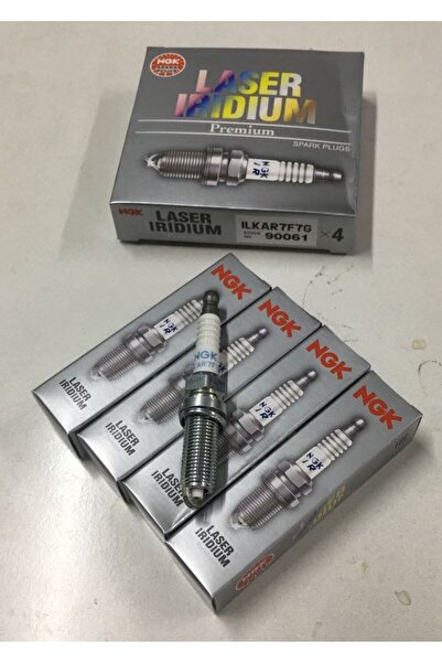 NGK RENAULT MEGANE CLIO CAPTUR 1.2 TCE İRİDYUM BUJİ TAKIM (4 ADET) NGK - NGK ...