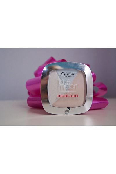 L'Oreal Paris Rozjasňující pudr, Loreal, True Match Highlighter, 302 Icy Glow