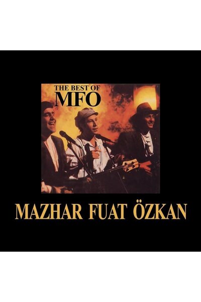 Store Sora Plak Mazhar Fuat Özkan The Best Of MFÖ (2 Plak)