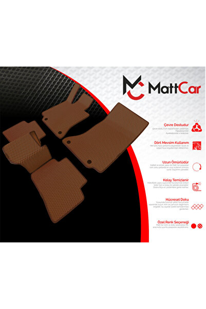 MATTCAR CHERY OMADA 5 ARACA ÖZEL OTO PASPAS TABA RENK