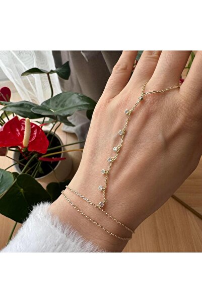 Venus Design Çelik Taşlı Sallantılı Şahmeran