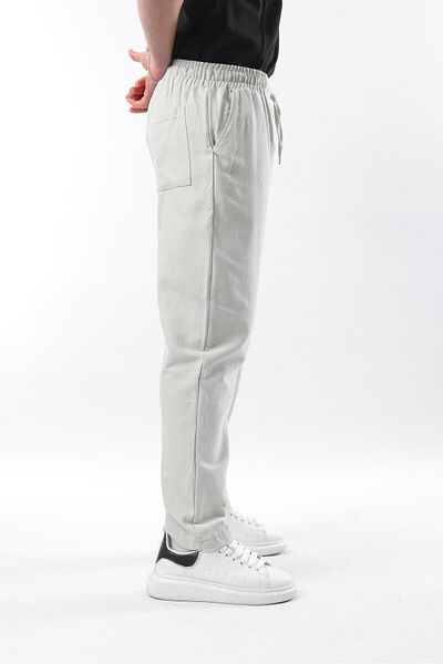 Madmext Mint Green Fit Cut Men's Trousers E6558