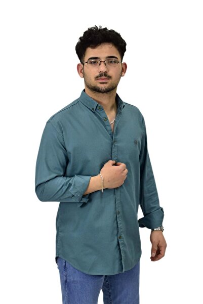 Artı Ανδρικό πουκάμισο μεγάλου μεγέθους Sports Lycra BGL-ST04486