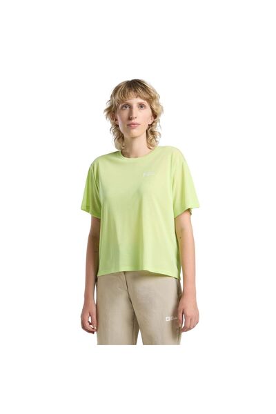 Jack Wolfskin Vonnan Crop T Kadın Tişört KADIN T-SHIRT A63932