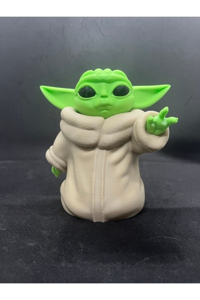 Katmanist Baby Yoda (Grogu) Figür – 15 cm